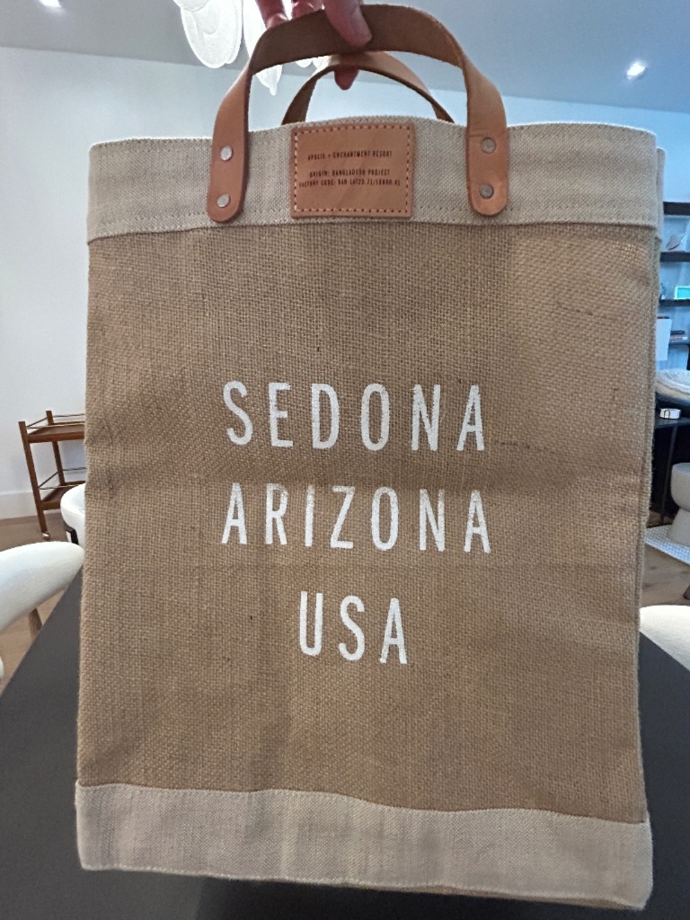 Apolis Sedona Arizona Market Bag - Never Used